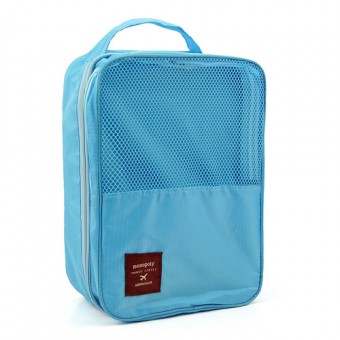 All in 1 Multipurpose Travel Pouch Sky Blue